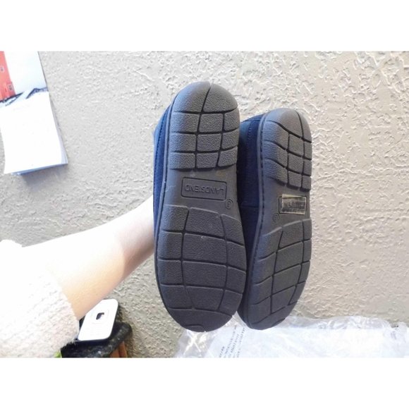 Lands' End Shoes Lands End Shearling Bootie Slipper 6 Poshmark